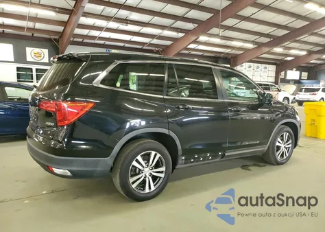 2018 Honda Pilot Ex from USA, damaged, VIN 5FNYF6H33JB066869